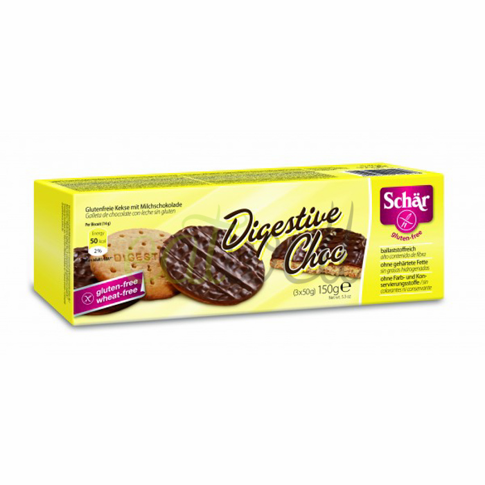 Schar Biscuits au chocolat 150g