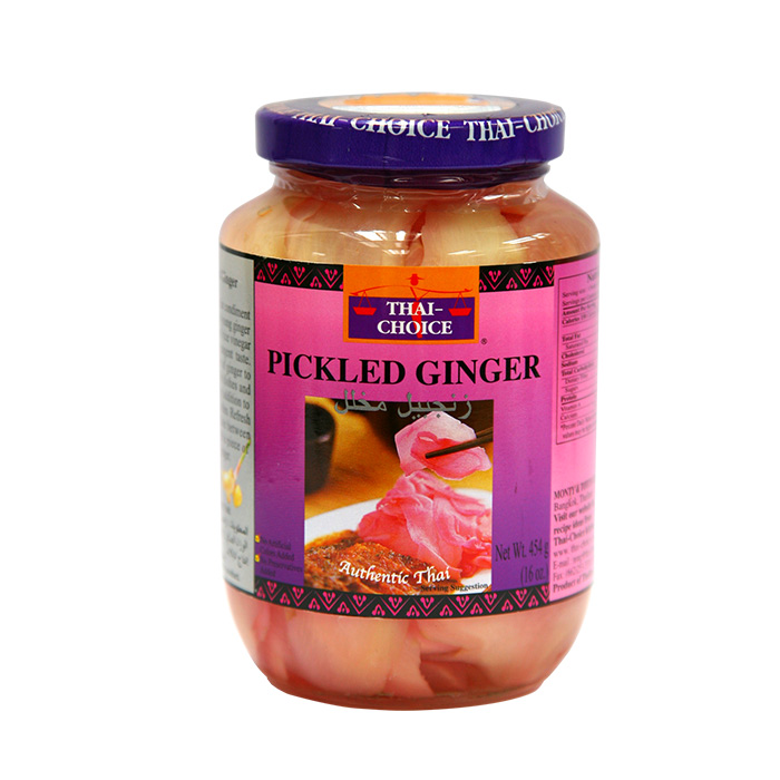 Thai Choice Pickled Ginger 454g Eat Well